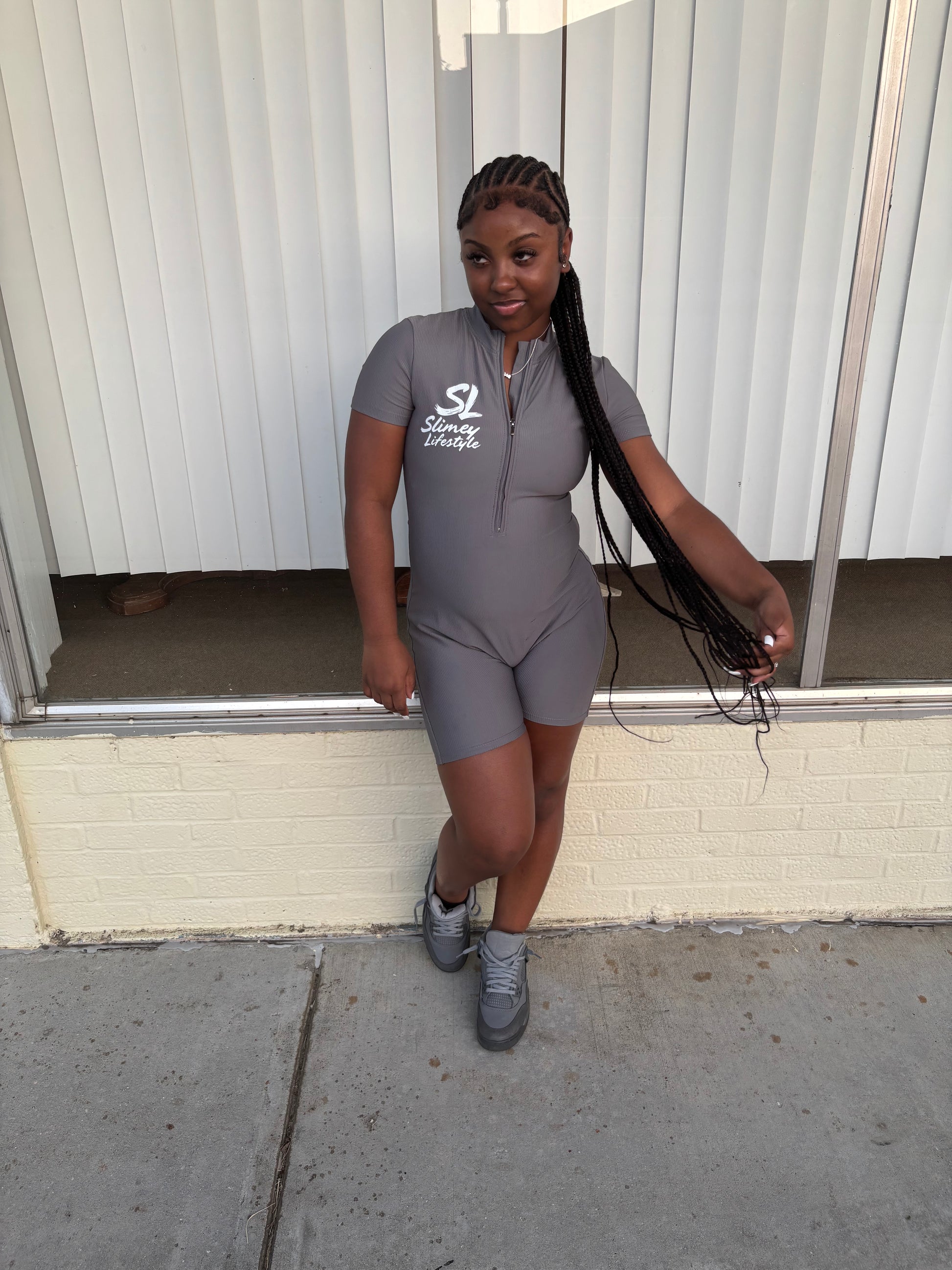 Slimey Lifestyle Women’s Romper