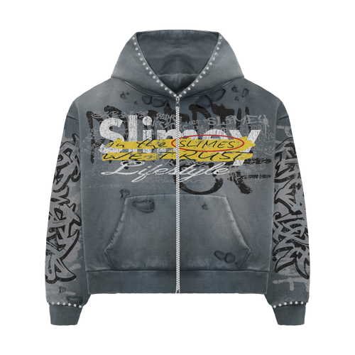 Graffiti ZipUp Hoodie