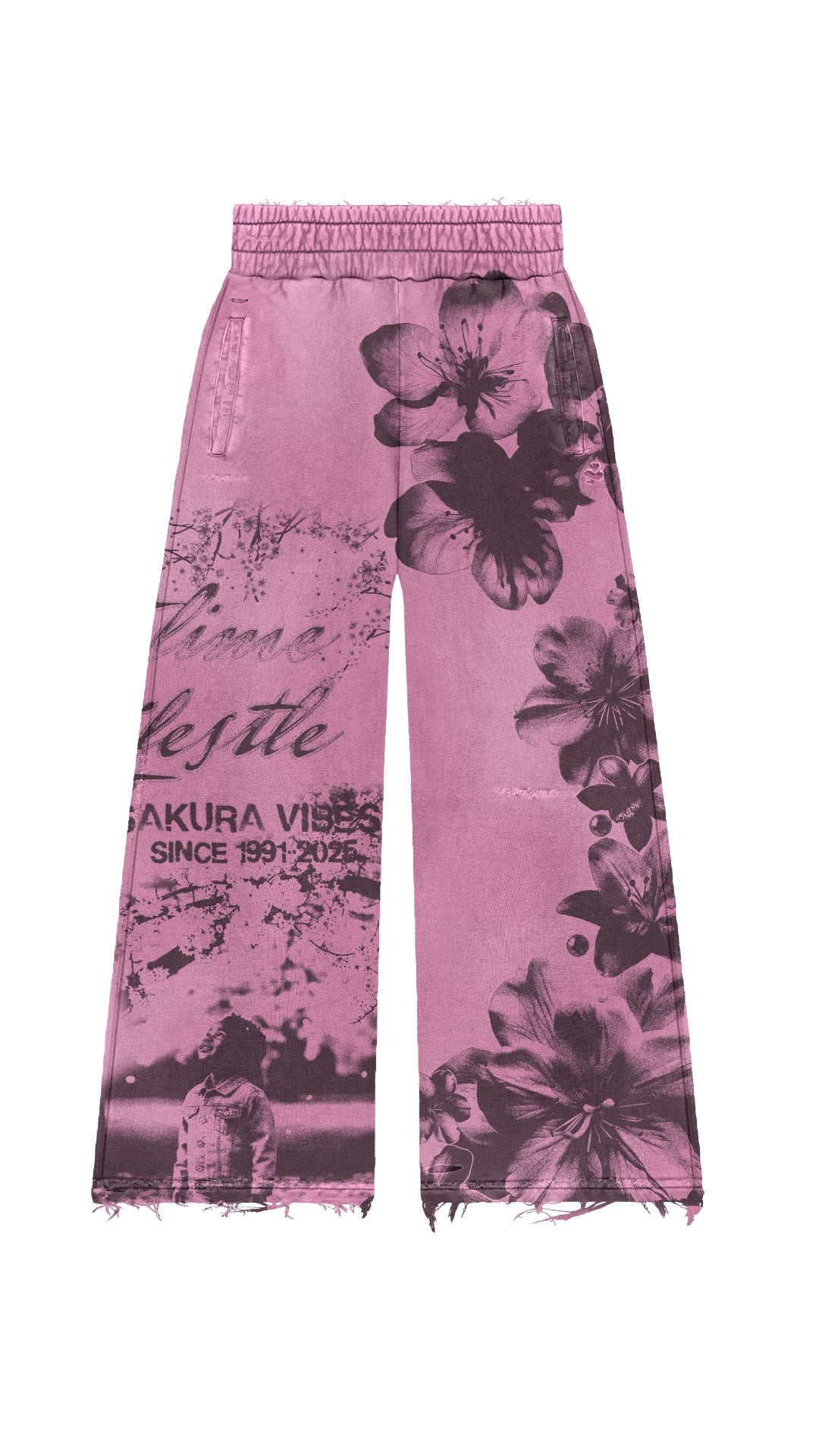 Sakura Flared Joggers