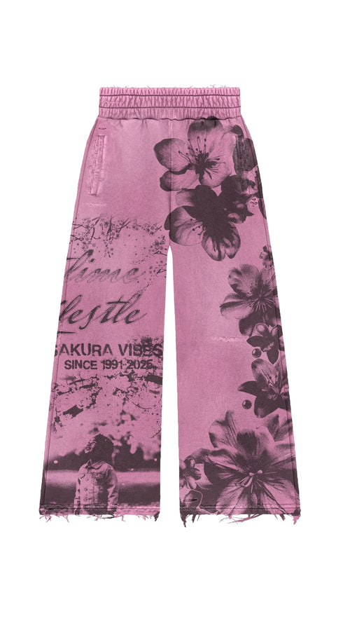 Sakura Flared Joggers