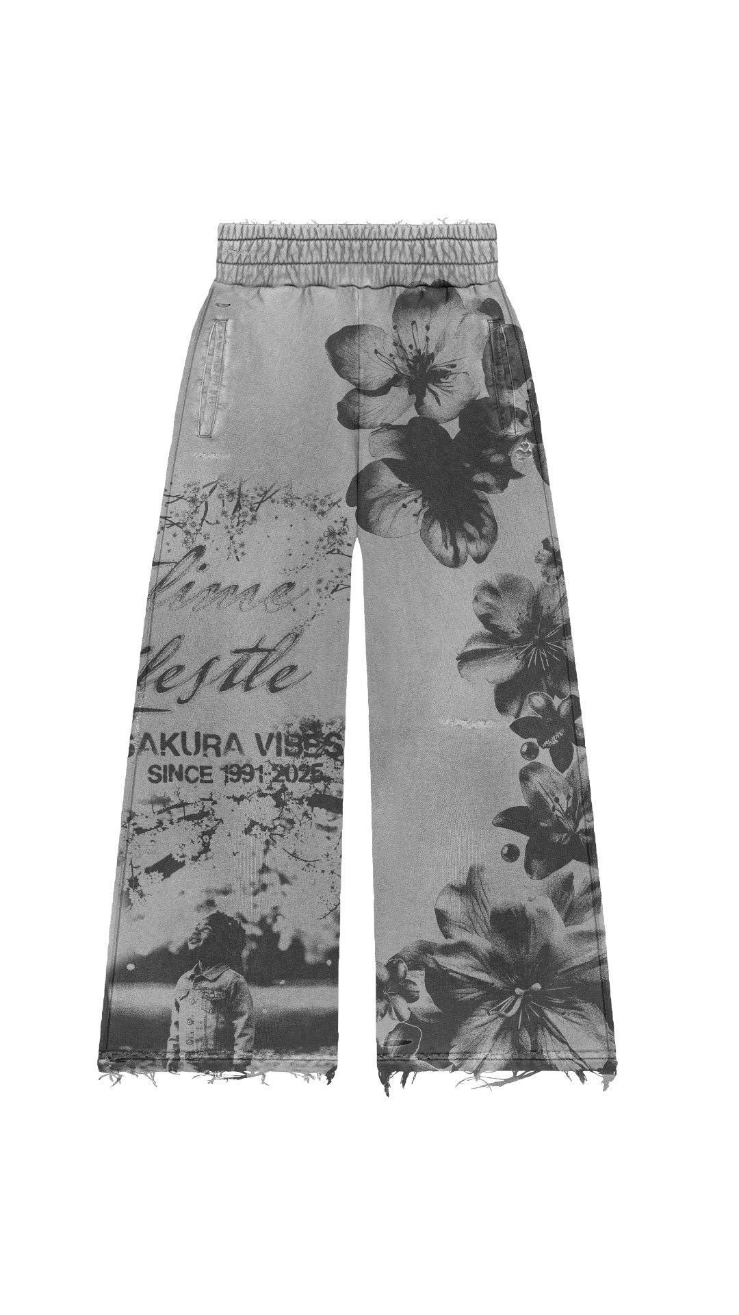 Sakura Flared Joggers