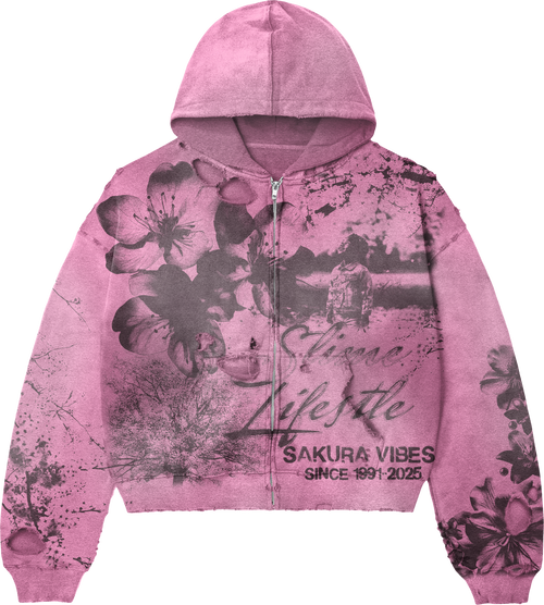 Sakura ZipUp