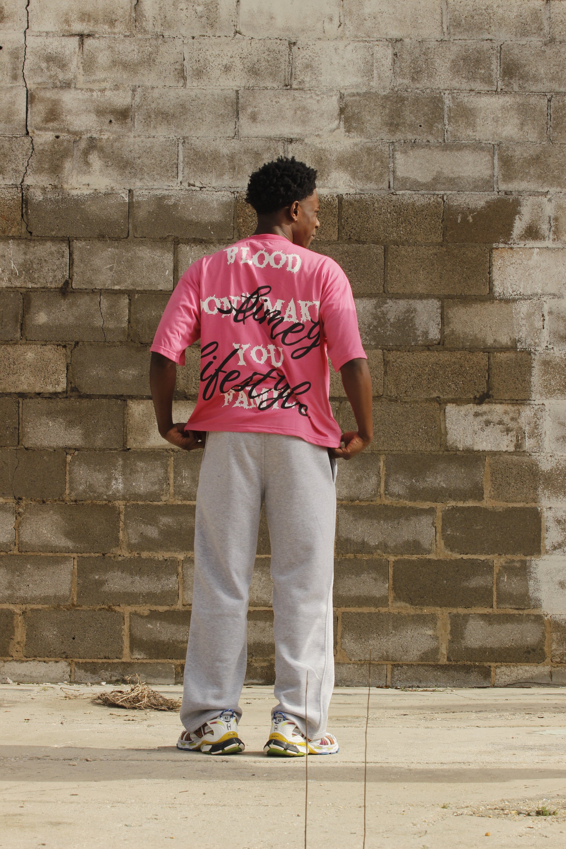 Slimes Only Cropped TEE & Flared Pants Set