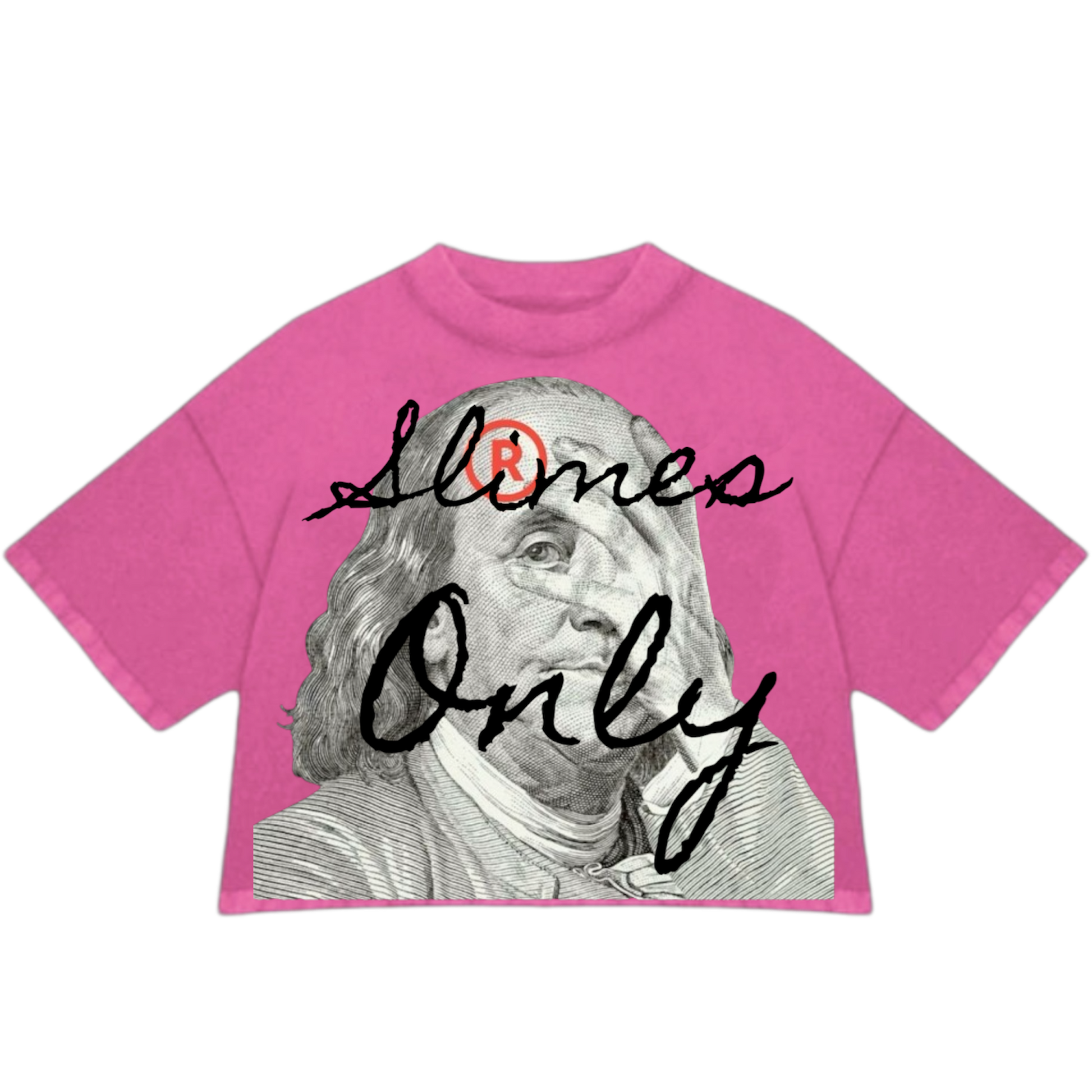 Slimes Only Cropped Tee