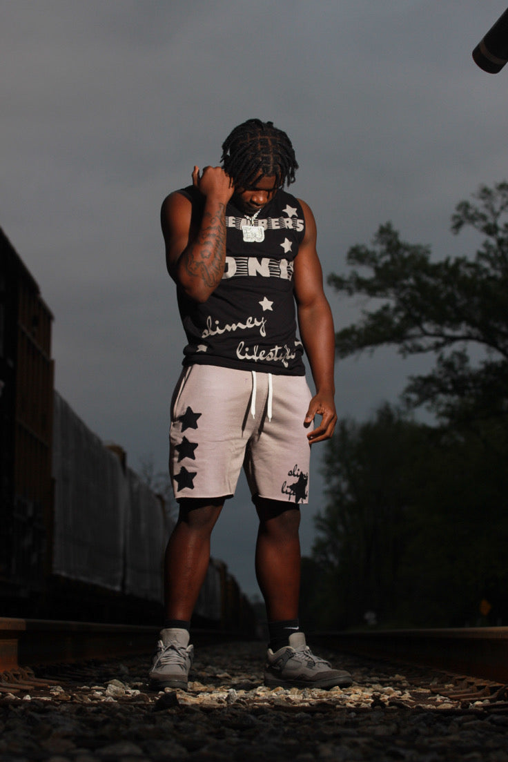 Members Only Shorts Set